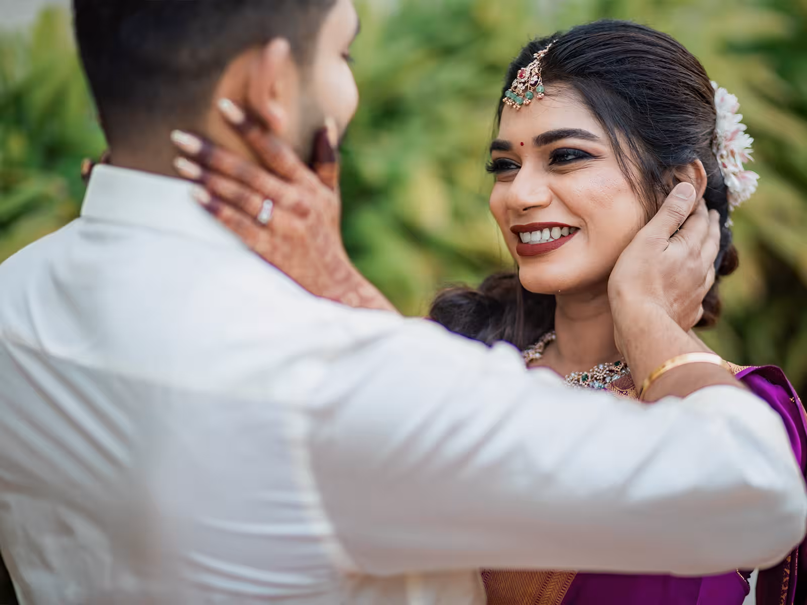 Bride and Groom