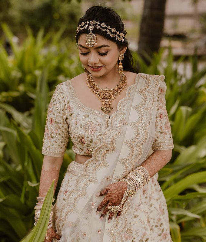 Muslim Bridal Makeup & Hair for Nikkah